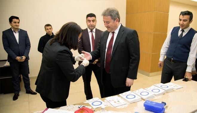 TALAS´TA ŞEKER HASTALIĞI SEMİNERİ VERİLDİ