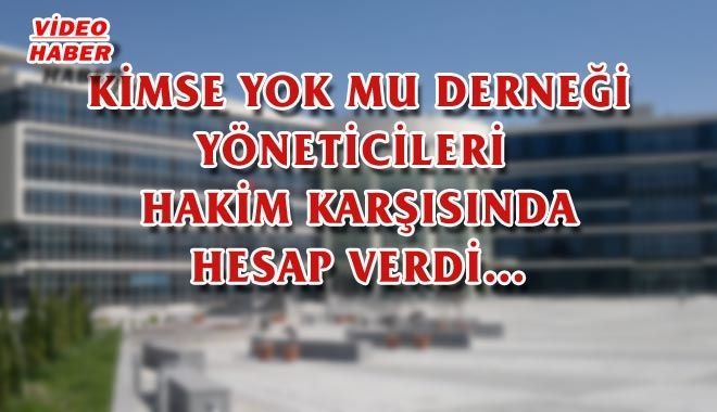KİMSE YOK MU DERNEĞİ YÖNETİCİLERİ