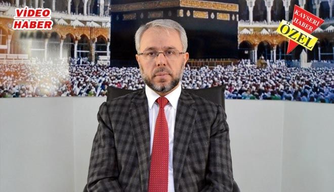 İL MÜFTÜSÜ DOÇ.DR. ŞAHİN GÜVEN,