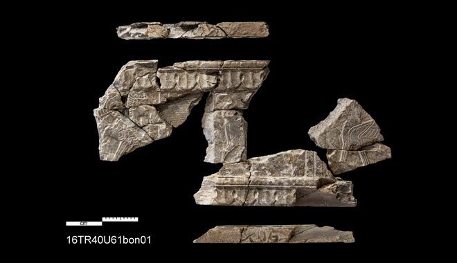 KERKENES KAZISINDA DEMİR ÇAĞI´NA AİT KURT FİGÜRÜ BULUNDU