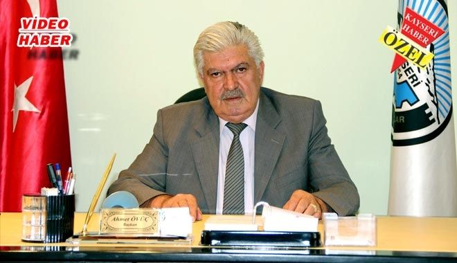 KESOB  BAŞKANI  ÖVÜÇ,