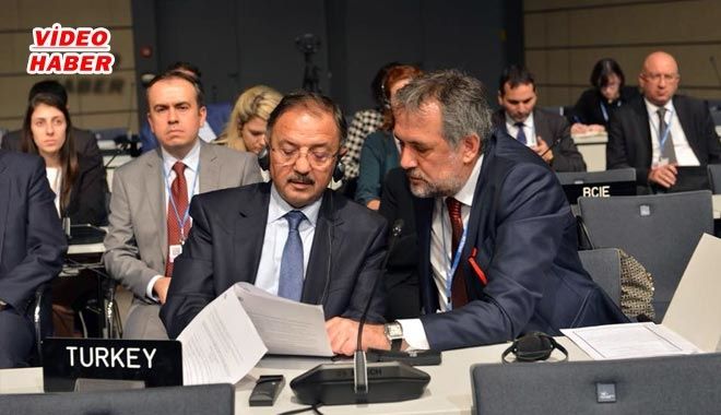 BAKAN ÖZHASEKİ COP23´TE ÜST DÜZEY OTURUMDA KONUŞTU,
