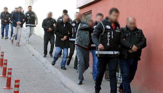 SGK´YI DOLANDIRAN ÇETE ÜYLERİ