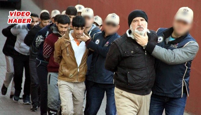 ÖZ KARDEŞİNİ İNFAZ EDEN DEAŞ MİLİTANI