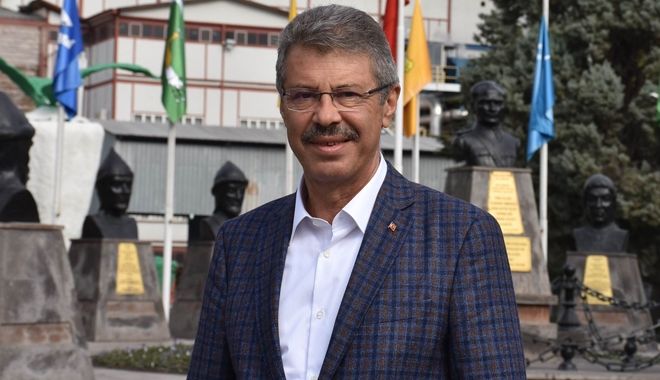 KAYSERİ PANCAR KOOPERATİFİ YÖNETİM KURULU BAŞKANI AKAY,