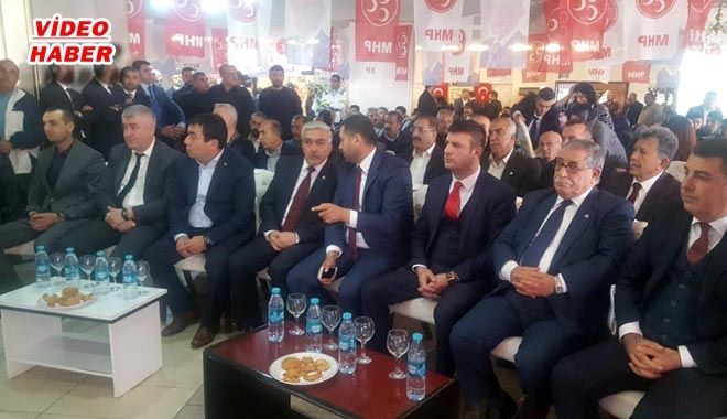 KAYSERİ´DE MHP´YE KATILIM