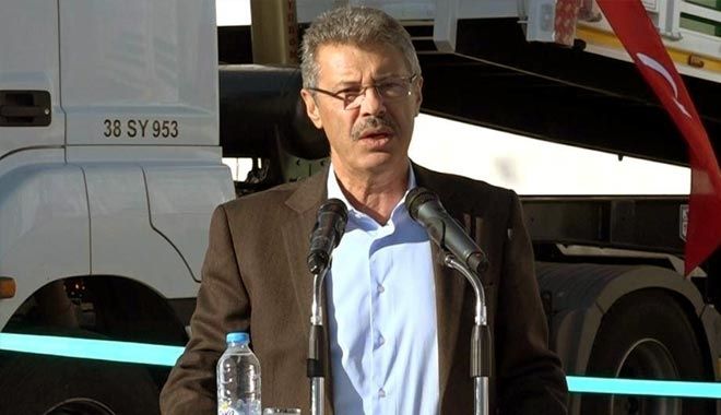 KAYSERİ PANCAR KOOPERATİFİ YÖNETİM KURULU BAŞKANI HÜSEYİN AKAY,