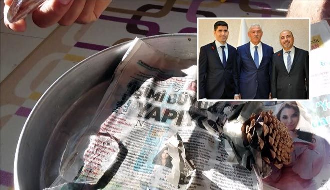 ATEŞİ BUZ KULLANARAK YAKTI