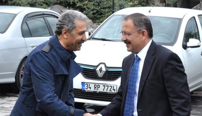 BAKAN ÖZHASEKİ, KAYSERİSPOR´UN HEDEFİNİ AÇIKLADI