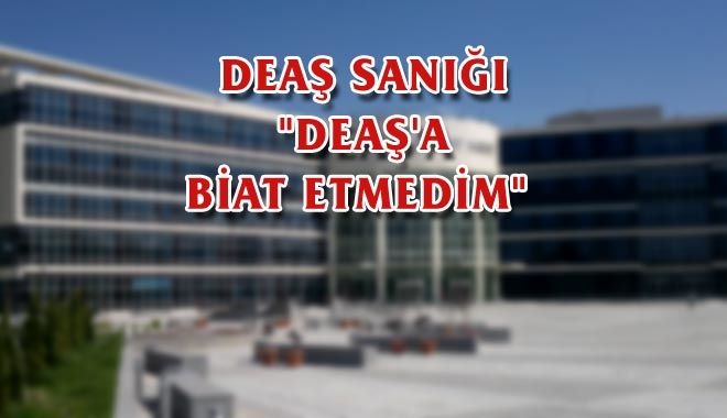 DEAŞ SANIĞI: 