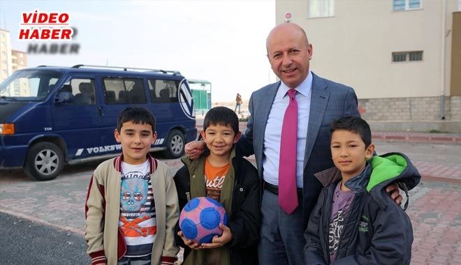 KOCASİNAN´A BİR YENİ PARK DAHA