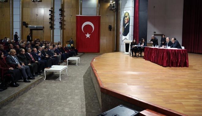 VALİ VEKİLİ MEHMET EMİN AVCI