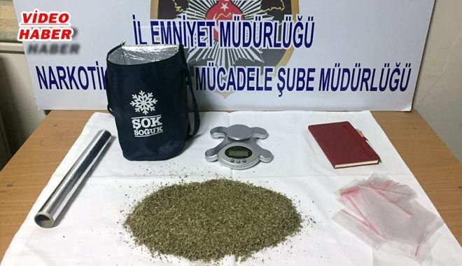 POLİS ZEHİR TACİRLERİNİN PEŞİNDE