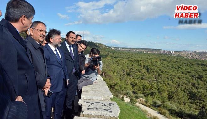 BAKAN ÖZHASEKİ ANTALYA´DA