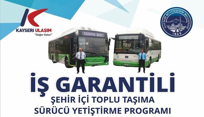 İŞ GARANTİLİ SÜRÜCÜ AKADEMİSİ
