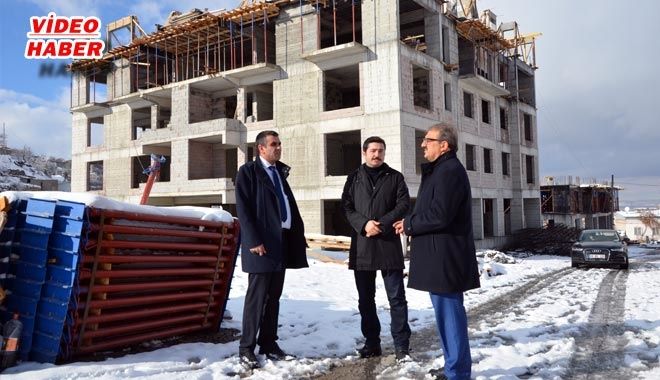 BAŞKAN EKİCİ, ?KENTSEL DÖNÜŞÜM PROJESİ