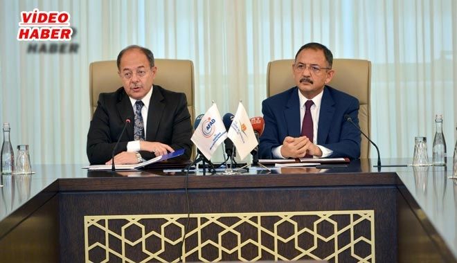 ÇEVRE VE ŞEHİRCİLİK BAKANLIĞI İLE AFAD