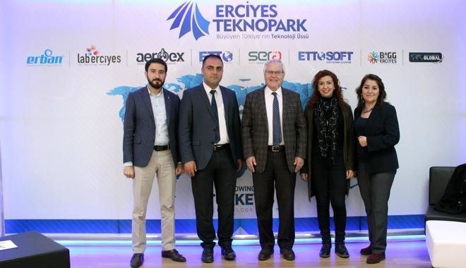 ERCİYES TEKNOPARK İLE BOZOK TEKNOPARK ARASINDAKİ