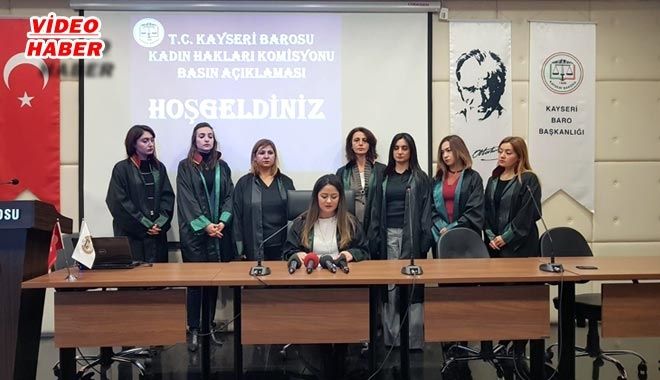 BARO KADIN HAKLARI KOMİSYONU ÜYESİ AV.ÇÖLKUŞU,