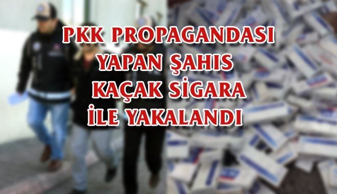PKK PROPAGANDASI YAPAN ŞAHIS