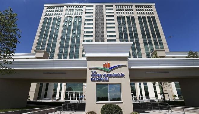 ÇEVRE VE ŞEHİRCİLİK BAKANLIĞI