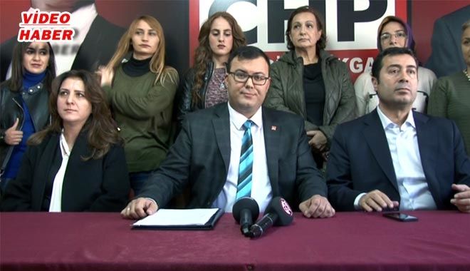 CHP MELİKGAZİ İLÇE BAŞKANI İBRAHİM KAAN