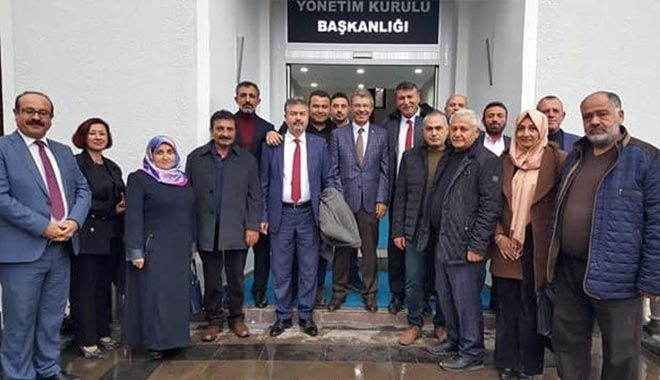 AK PARTİ BOĞAZLIYAN TEŞKİLATINDAN