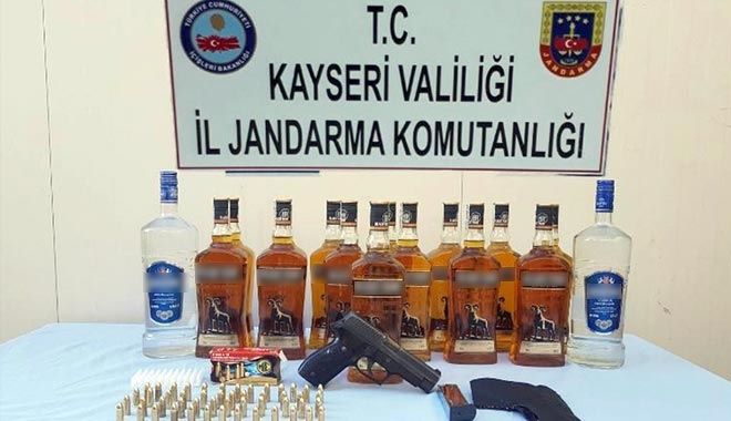 KAÇAK VİSKİ VE VOTKA OPERASYONU