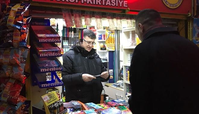 ESNAFIN SABAH SİFTAHI 