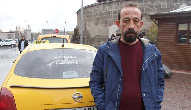 TAKSİCİ, ŞEHİT AİLELERİ İLE