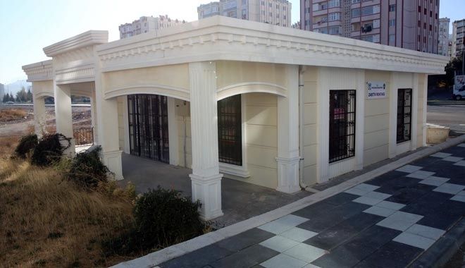 BELSİN ZABITA MERKEZİ HİZMETE AÇILACAK