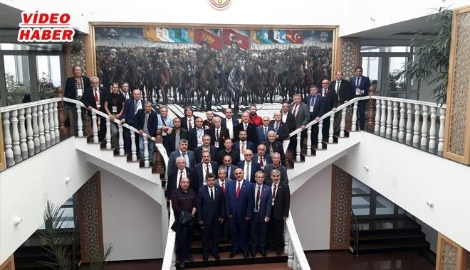 TÜRK DÜNYASI 3. GAZETECİLER ŞURASI TÜRKİSTAN´DA YAPILDI