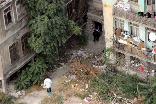 MADDE BAĞIMLISI GENÇ ÖLÜ BULUNDU