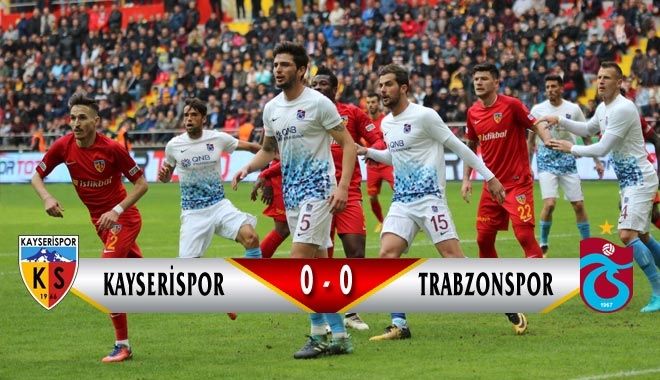 ANADOLU DERBİSİ´NİN KAZANANI YOK