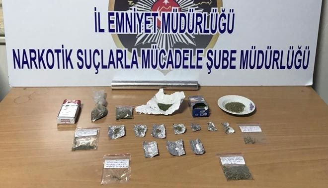 NARKOTİK POLİSİ UYUŞTURUCU TACİRLERİNE GÖZ AÇTIRMIYOR