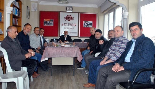 MAZLUM-DER İNSAN HAKLARI SEMİNERLERİNE  BAŞLADI?