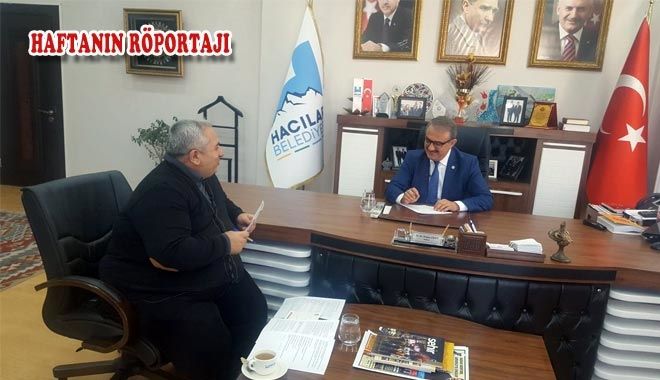 HACILAR BELEDİYE BAŞKANI DOĞAN EKİCİ İLE