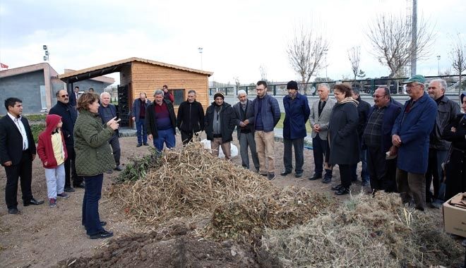 DOĞAL BAHÇEYE DOĞAL GÜBRE