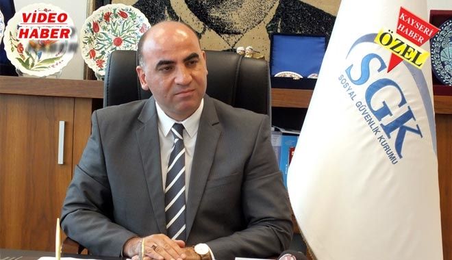SGK İL MÜDÜRÜ HASGÜL,