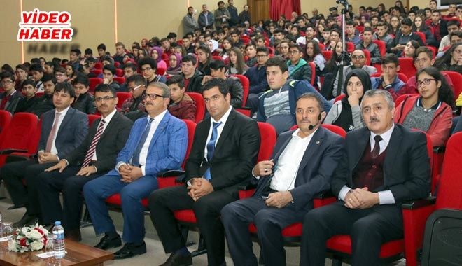 HACILAR´DA BAĞIMLILIKLA MÜCADELE SEMİNERİ