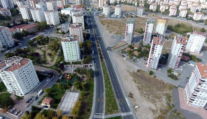 TAHA CARIM BULVARI AÇILIYOR