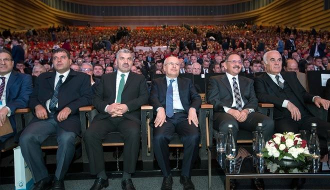 BAŞKAN ÇELİK, DÜNYA COĞRAFİ BİLGİ SİSTEMLERİ GÜNÜ VESİLESİYLE