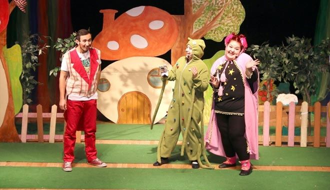 BÜYÜKŞEHİR´DEN HER HAFTA ÇOCUK TİYATROSU