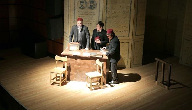 ?ARZ-I VEDA? SAHNELENDİ