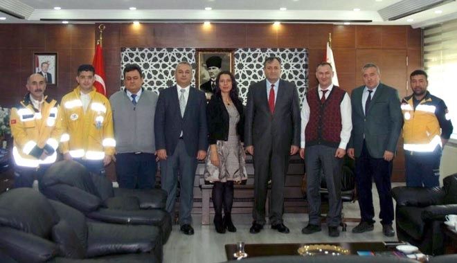 SAĞLIK MÜDÜRLÜĞÜ´NDEN KULULAR´A ZİYARET