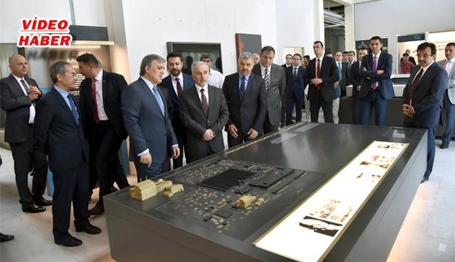 11´İNCİ CUMHURBAŞKANLIĞI MÜZESİ