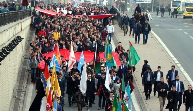 ÜLKÜ OCAKLARI SARIKAMIŞ ŞEHİTLERİ´Nİ ANDI?