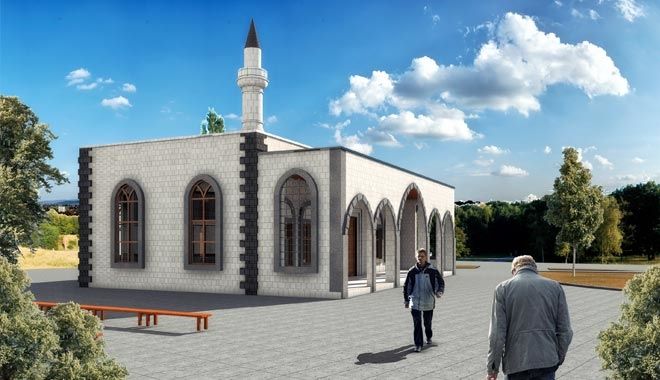 TALAS´IN EN KISA SÜREDE TAMAMLANAN CAMİSİ