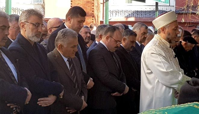 BAŞKAN MEMDUH BÜYÜKKILIÇ´IN ENİŞTESİ