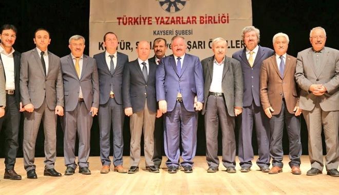 TÜRKİYE YAZARLAR BİRLİĞİ´NİN